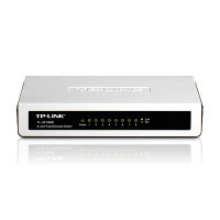 Tp-link 8-Port 10/100Mbps Desktop Switch (TL-SF1008D)